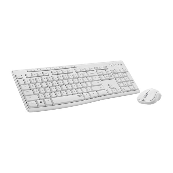 Logitech 920-009824 MK295 US vezeték nélküli fehér billentyűzet és egér