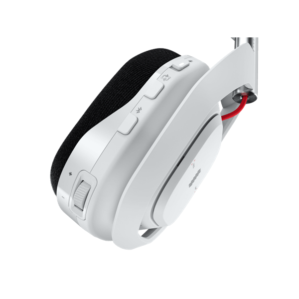 Logitech A50 Gen 5 vezeték nélküli fehér headset + bázisállomás fehér