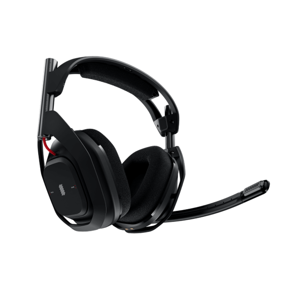 Logitech A50 Gen 5 vezeték nélküli fekete headset + bázisállomás