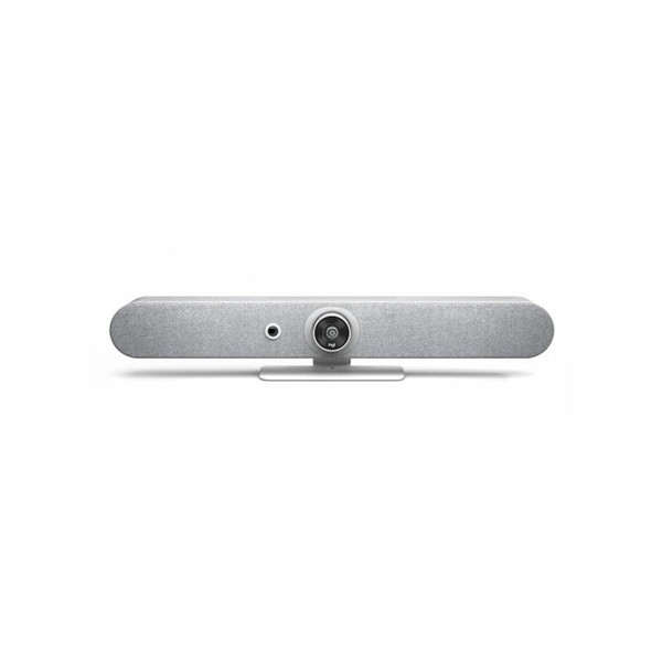 Logitech Webkamera - Rally Bar Mini White(3840x2160 képpont, 90°-os látótér, mikrofon Ultra HD, Fehér)