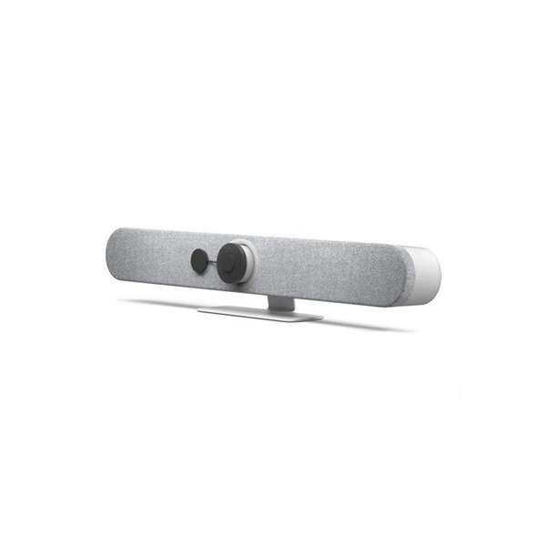 Logitech Webkamera - Rally Bar Mini White(3840x2160 képpont, 90°-os látótér, mikrofon Ultra HD, Fehér)