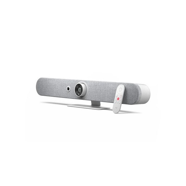 Logitech Webkamera - Rally Bar Mini White(3840x2160 képpont, 90°-os látótér, mikrofon Ultra HD, Fehér)