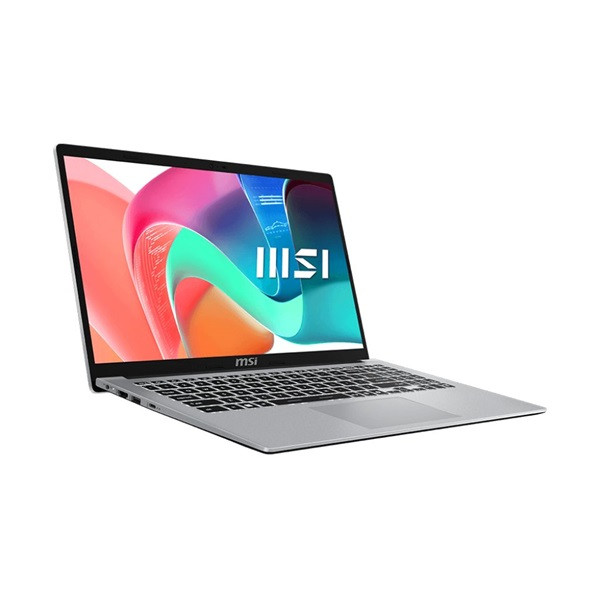 MSI Modern 15 F13MG 15,6"FHD/Intel Core i5-1335U/16GB/512GB/Int.VGA/Win11/ezüst laptop