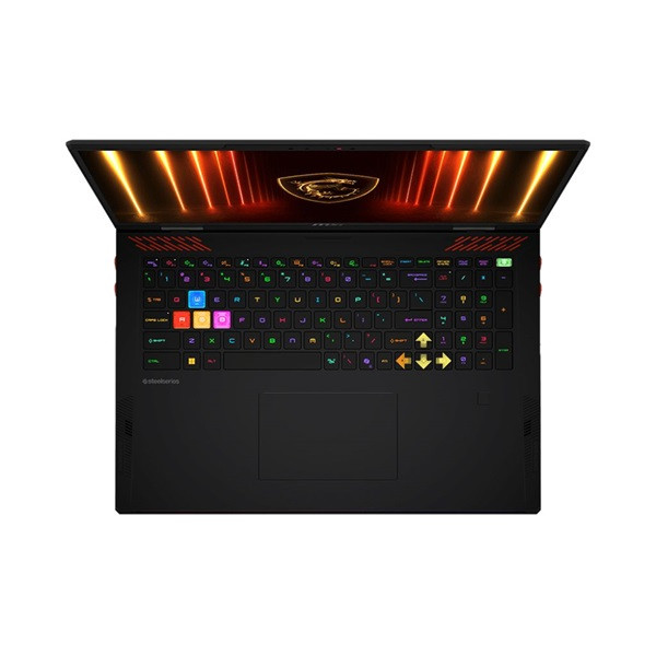 MSI Raider A18 HX A9WIG 18"UHD+/AMD Ryzen 9 9955HX3D/64GB/2TB/RTX 5080 16GB/Win11/fekete laptop