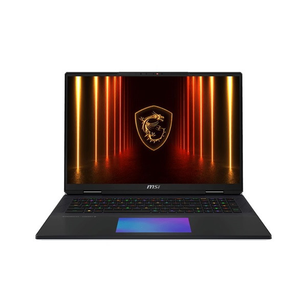 MSI Titan 18 HX AI A2XWJG-481 18"UHD+/Intel Core Ultra 9 275HX/64GB/4TB/RTX 5090 24GB/Win11 Pro/fekete laptop