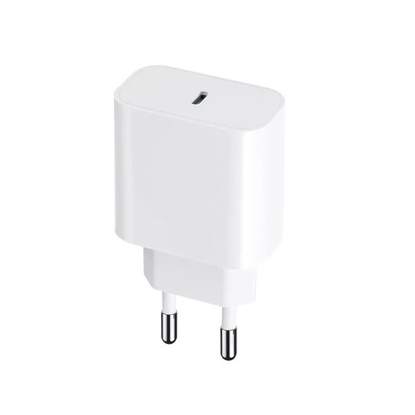 Maxlife ML063380 PD+QC 20W Type-C fehér gyorstöltő adapter