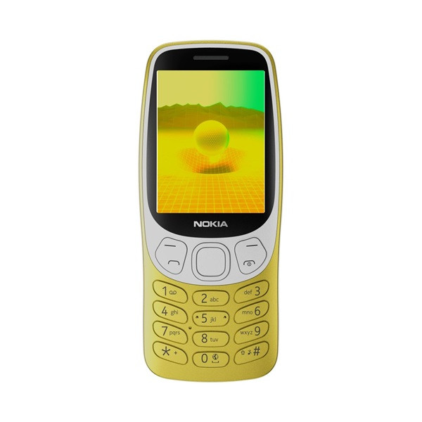 Nokia 3210 4G 2,4" DualSIM arany mobiltelefon
