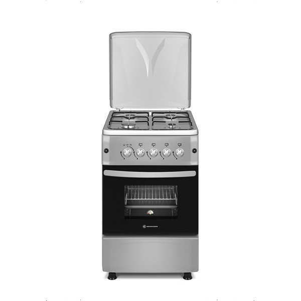 Novacook F5S40G2 INX LPG inox gáztűzhely