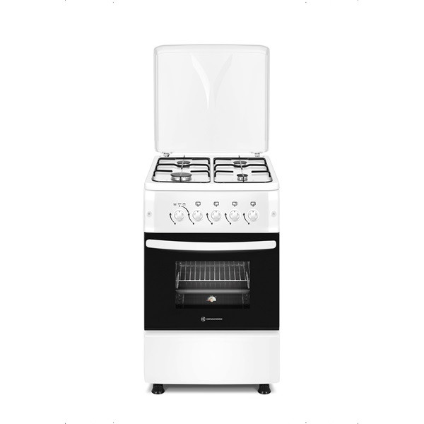 Novacook F5S40G2 W fehér gáztűzhely