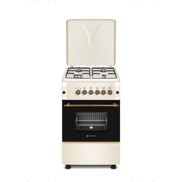 Novacook F5S40G2 retro gáztűzhely