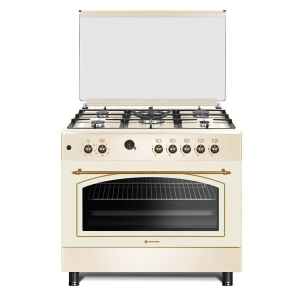 Novacook F9S50E6-RC Retro Exclusive Line 90 retro kombinált tűzhely