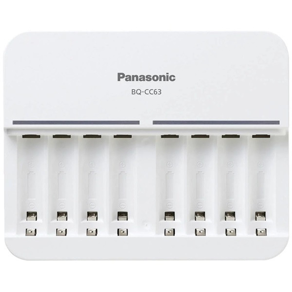 Panasonic Eneloop BQ-CC63E 1/8db AA/AAA akkutöltő