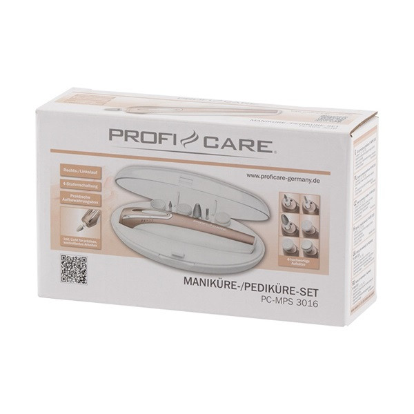 ProfiCare PC-MPS 3016 elemes manikür szett