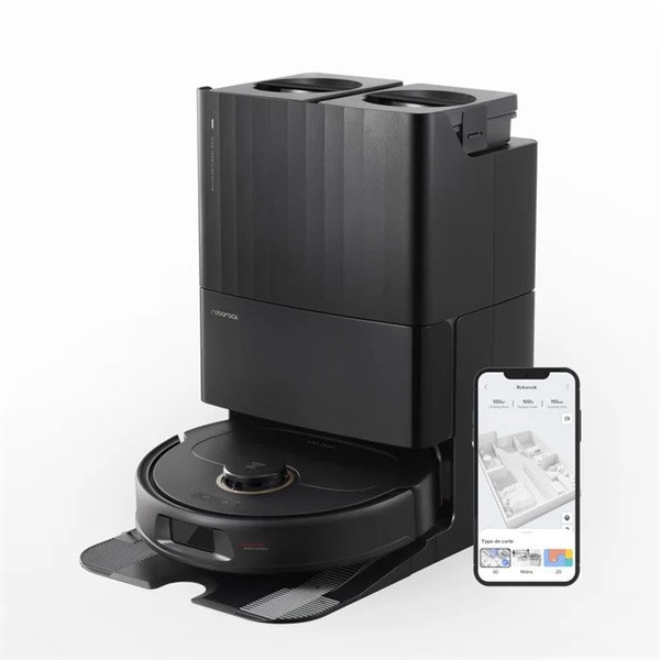 Roborock Qrevo Pro Black robotporszívó