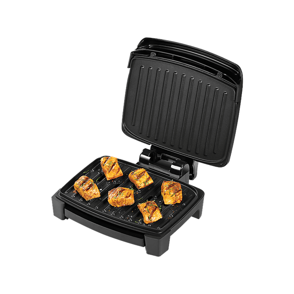George Foreman 28300-56/GF Immersa Grill Small fekete kontaktgrill