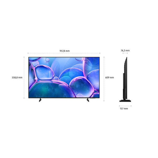 Samsung 43" UE43U7022FKXXH 4K UHD Smart LED TV