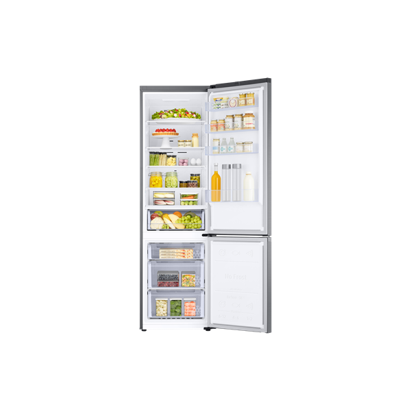 Samsung RB38C600CS9/EF inox alulfagyasztós hűtőszekrény