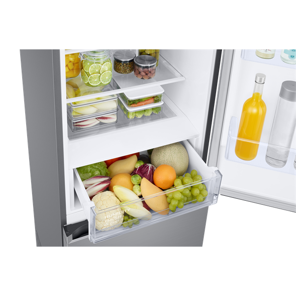 Samsung RB38C600CS9/EF inox alulfagyasztós hűtőszekrény
