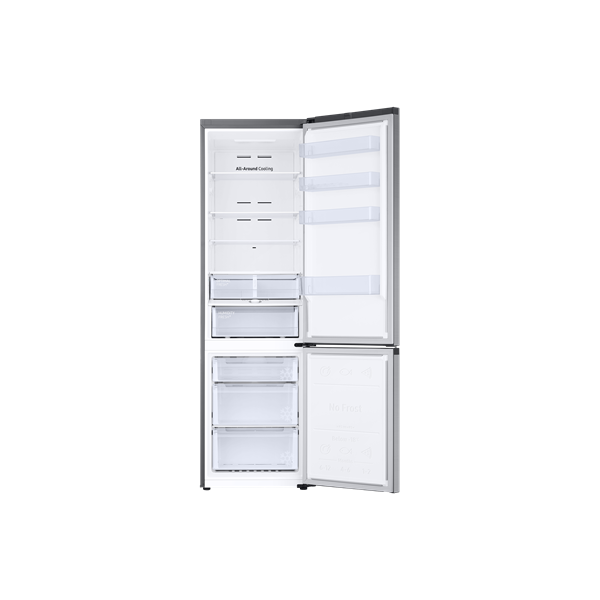 Samsung RB38C603DSA/EF inox alulfagyasztós hűtőszekrény