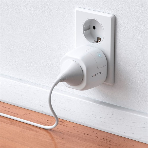 Satechi ST-HK10AW-EU Homekit okos hálózati aljzat
