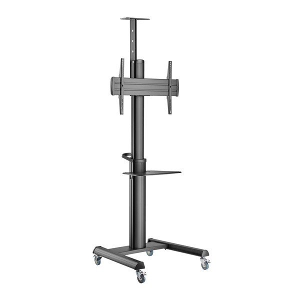 Sbox FS-446-2 FS-224-2 37"-70" VESA 600X400 álló mobil TV állvány