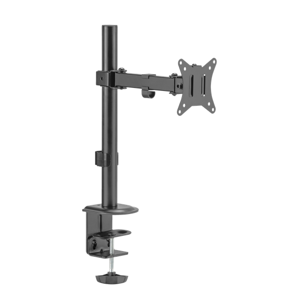 Sbox LCD-351/1-2 17"-32" dönthető, forgatható asztali monitor tartó konzol