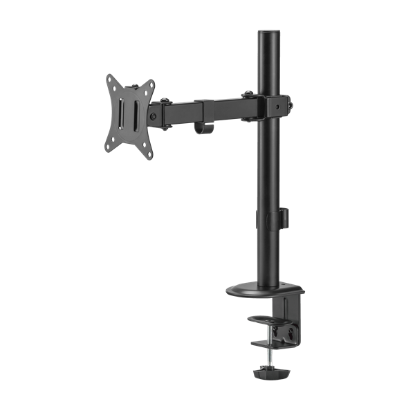 Sbox LCD-351/1-2 17"-32" dönthető, forgatható asztali monitor tartó konzol