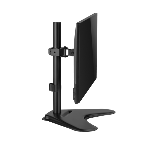 Sbox LCD-F012-2 17"-32" dönthető, forgatható asztali monitor tartó konzol