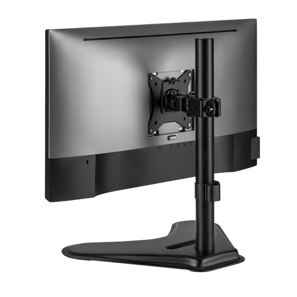 Sbox LCD-F012-2 17"-32" dönthető, forgatható asztali monitor tartó konzol