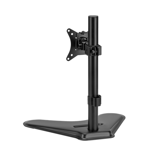 Sbox LCD-F012-2 17"-32" dönthető, forgatható asztali monitor tartó konzol