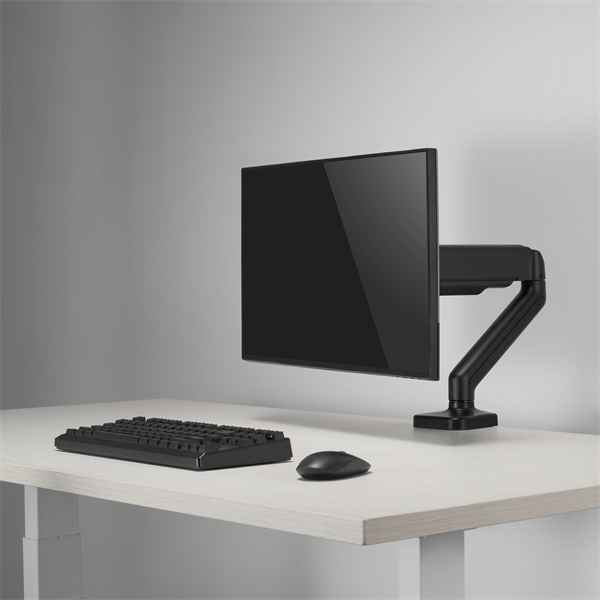 Sbox LCD-S012-2 17"-32" dönthető, forgatható asztali monitor tartó konzol