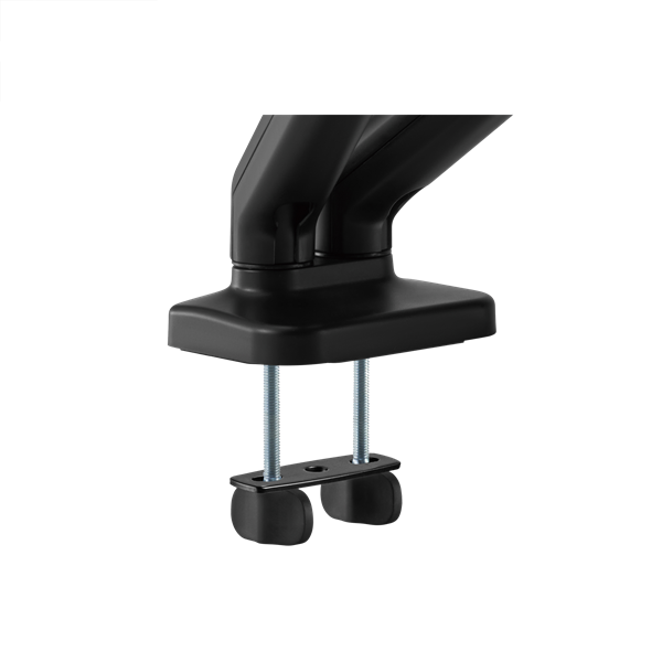 Sbox LCD-S024-2 17"-32" dönthető, forgatható asztali dual monitor tartó konzol