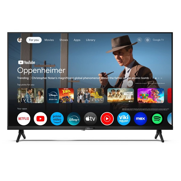 Sharp 32" 32GF2265E HD READY Google LED TV