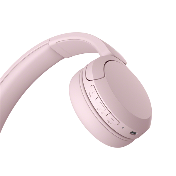 Sony WH-CH520 Bluetooth rózsaszín fejhallgató