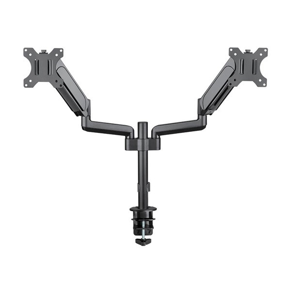 Stell SOS 2122 17"-32" kétkaros asztali monitor tartó konzol