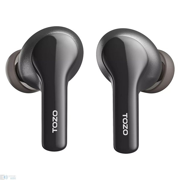 TOZO A2 Agile Pods True Wireless Bluetooth fekete fülhallgató