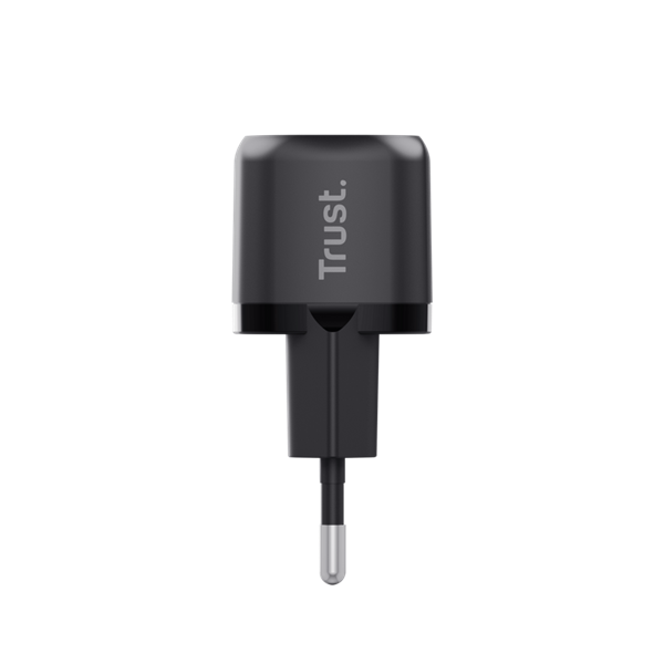 Trust 25174 Maxo 20W USB-C fekete töltő adapter