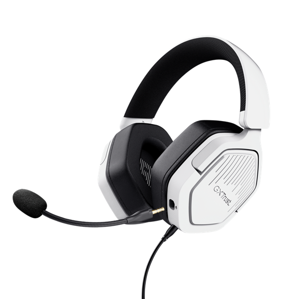 Trust 25448 GXT 492 Carus vezetékes multiplatform fehér gamer headset
