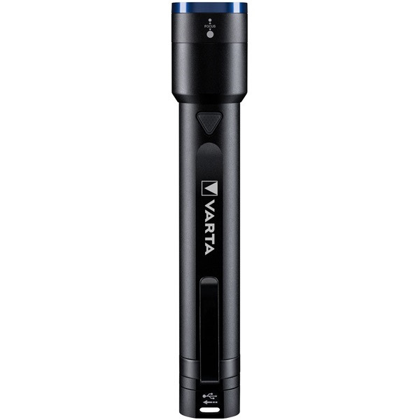 Varta 18901101111 hordozható Night Cutter F30R 2600mAh powerbank+IPX4 elemlámpa