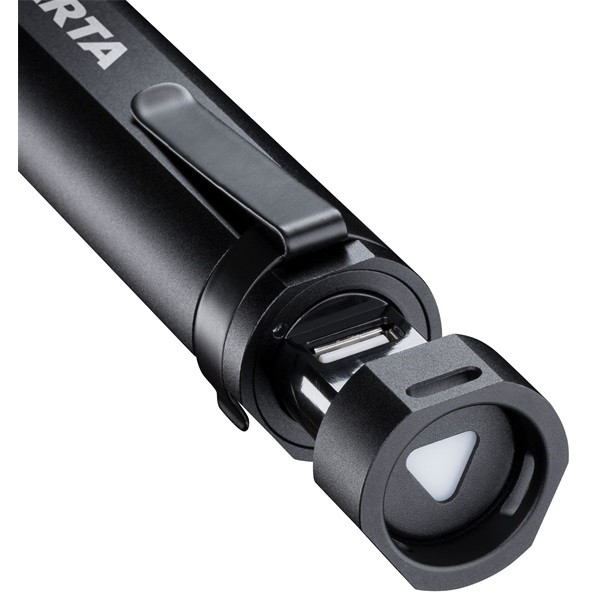 Varta 18901101111 hordozható Night Cutter F30R 2600mAh powerbank+IPX4 elemlámpa