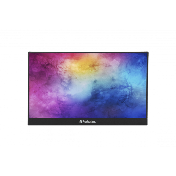 Verbatim 49590 14" PM-14 FHD IPS HDMI/USB-C fekete monitor