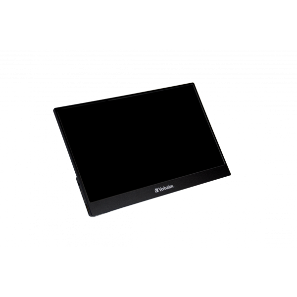 Verbatim 49590 14" PM-14 FHD IPS HDMI/USB-C fekete monitor