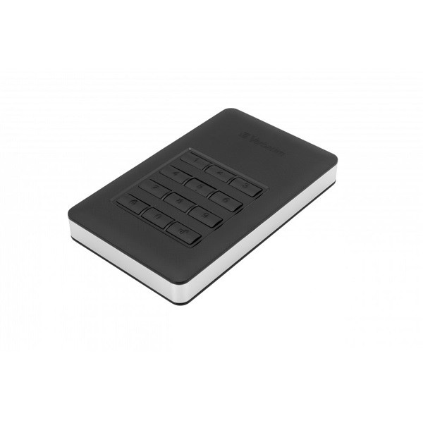 Verbatim 53403 2TB Store `n` Go Secure with Keypad Access külső winchester