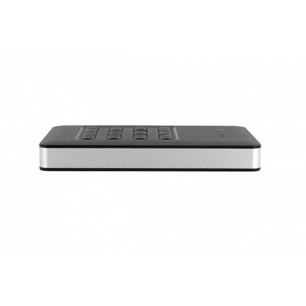 Verbatim 53403 2TB Store `n` Go Secure with Keypad Access külső winchester
