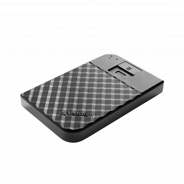 Verbatim 53650 Store `n` Go 2,5" 1TB USB 3.1/USB-C FIPS titkosított külső winchester
