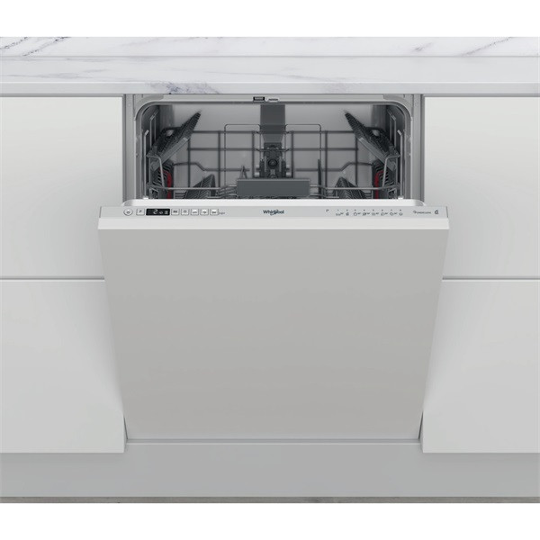 Whirlpool WI 7020 P beépíthető 14 terítékes mosogatógép