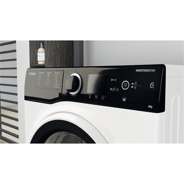 Whirlpool WRBSS 6249 S EU keskeny elöltöltős mosógép