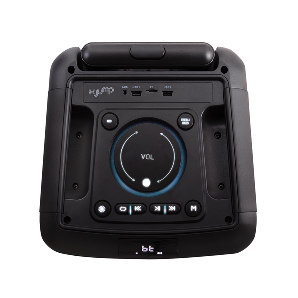 XJUMP XJ 5000 BT 180W hordozható Bluetooth hangszóró
