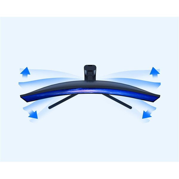 Xiaomi 34" BHR5133GL Mi Curved WQHD 144Hz ívelt kijelzős gamer monitor