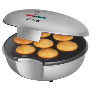 Bomann MM 5020 CB ezüst muffin sütő